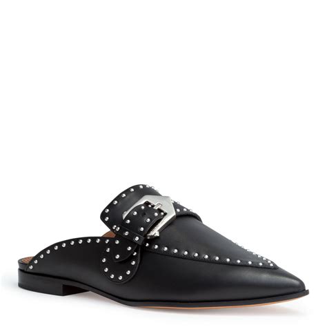 givenchy mules black|More.